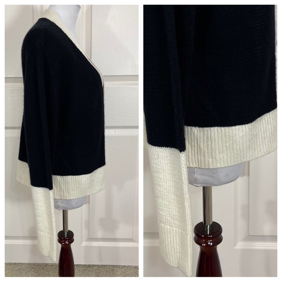 Cashmere! Neiman Marcus The Cashmere Collection cardigan - Picture 3 of 7